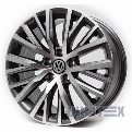 Replica Volkswagen RX579 8x17 5x112 ET41 DIA57.1 GMF№1